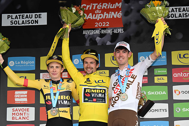 Dauphine GC podium